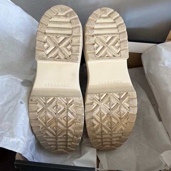 Converse Chuck Taylor All Star Lugged Heel Waterproof, Size 7.5 - Picture 6 of 7